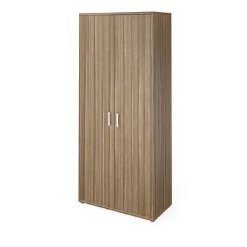 НТ-580 Стеллаж (800Х445Х2050)с НТ-602.2 дверьми ЛДСП