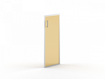 ДВЕРЬ СТЕКЛЯННАЯ В АЛ.РАМЕ В 522 R(421X22X1132)