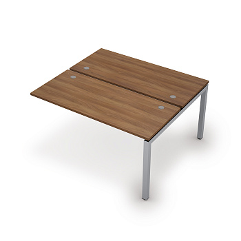 6МБК.5269 Бенч-система на 2 рабочих места, конечный модуль (1400*1235*750)