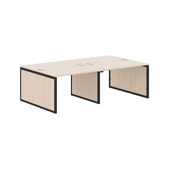 XQPWST 2414 Стол 4-х местный XQPWST 2414  2400х1406х750