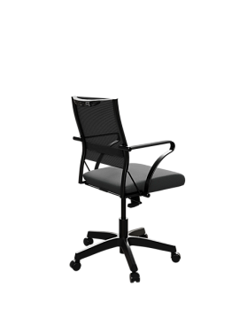 Ergolife Sit Air 24/7 M4-280K - Сетка (Италия)+ Обивка UMF(X1) /Kb00/Wh00/K15bUMF(M09.B02.G15.W01) (Черный)