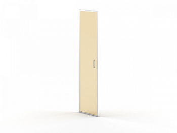 ДВЕРЬ СТЕКЛЯННАЯ В АЛ.РАМЕ В 532 L(421X22X1900)