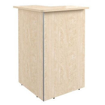 DMC 88 (L/R) Стойка ресепшен угловая(800х800х1200)