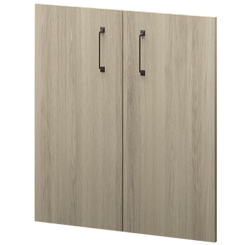 К-976.Ф Двери из ЛДСП к широким стеллажам 712x18x783 mm