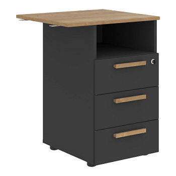 FLC-3D.2A Тумба приставная(570х504х733)