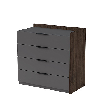 15ТЯ-ШД-К.809 Модуль тумбы с ящиками, КОНЕЧНЫЙ (884*460*860)