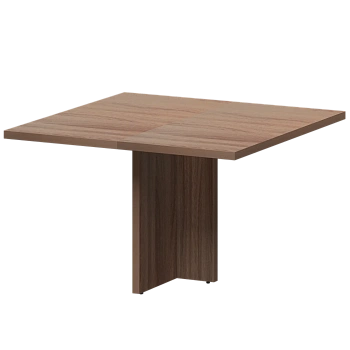 База стола переговоров KZP-30 Темный шимо 1200x1200x750 Кортез