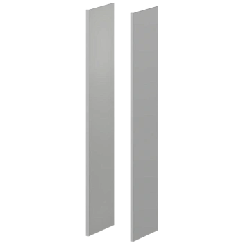 Боковины декоративные KZD-48B Белый 384x50x1568 Кортез