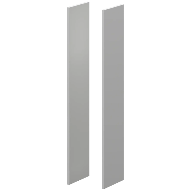 Боковины декоративные KZD-48B Белый 384x50x1568 Кортез