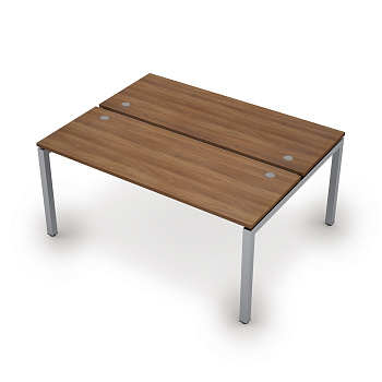 6МБ.5264 Бенч-система на 2 рабочих места (1600*1235*750)