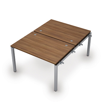 6МБН.5284 Бенч-система на 2 рабочих места, начальный модуль (1600*1635*750)