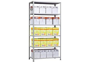 СТЕЛЛАЖИ MS HARD (1000 КГ НА СТЕЛЛАЖ)