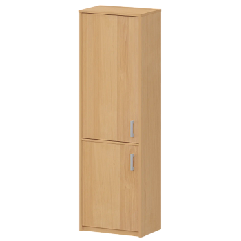 А-321 Стеллаж +  А-621 Дверь ДСП(560Х370Х2000)