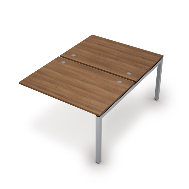 6МБК.5288 Бенч-система на 2 рабочих места, конечный модуль (1200*1635*750)