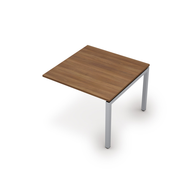 6МПК.501 Бенч-система для переговорных столов, конечный модуль (1000*1000*750)