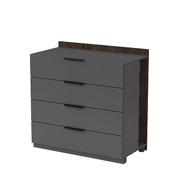 15ТЯ-ШД-С.809 Модуль тумбы с ящиками, СРЕДНИЙ (868*460*860)