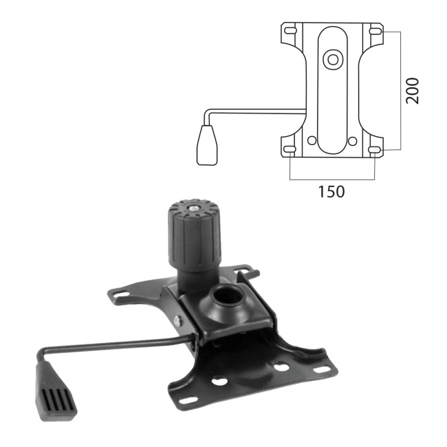 Механизм SM12N/JW-G008