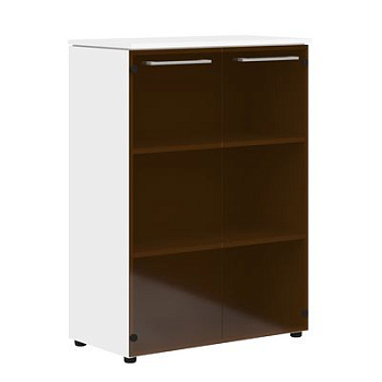 MMC 85.2 Шкаф со стеклянными дверьми   (854х423х1188)