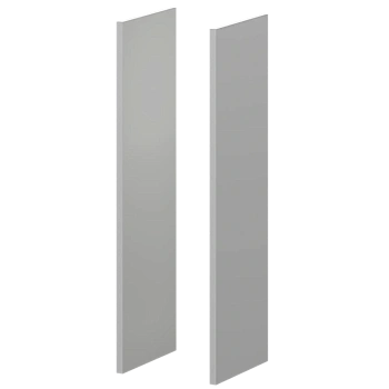 Боковины декоративные KZD-38B Белый 384x50x1162 Кортез