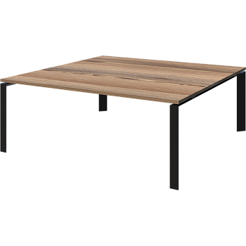 НТМП.П.200.11 Стол переговорный на металлокаркасе(2000x1100x750)