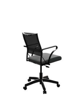 Ergolife Sit Air 24/7 M4-280K - Сетка (Италия) + Обивка UMF(X1) /Kb00/Wh00/K15bUMF(M01.B02.G41.W01) (Черный)  Цвет