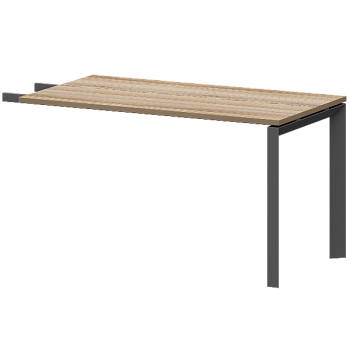 НТМПБ-П-735 Бриф-приставка на металлокаркасе(1350x730x750)