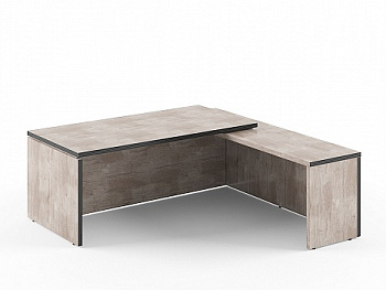 ТCT 2020 R Стол руководителя(2000Х2000Х750)