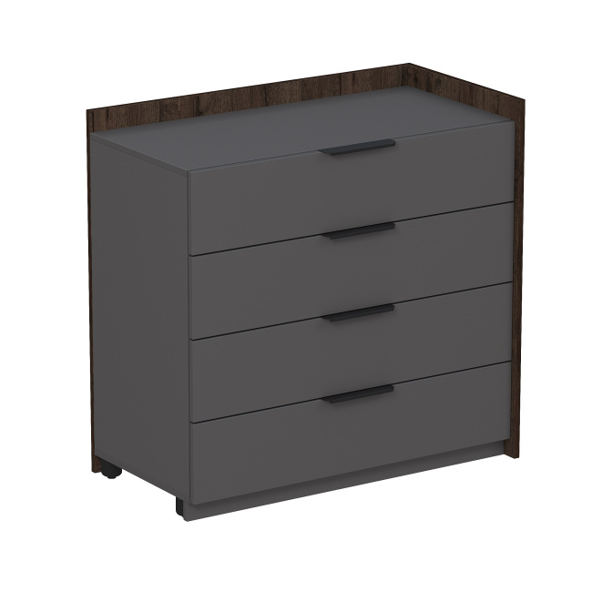 15ТЯ-К.809 Модуль тумбы с ящиками (метаб), КОНЕЧНЫЙ (884*460*860)