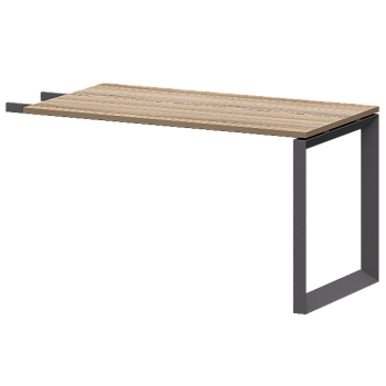 НТМПБ-О-735 Бриф-приставка на металлокаркасе(1350x730x750)