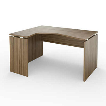 НТ-040Стол эргономичный левый (1400*1100*750)