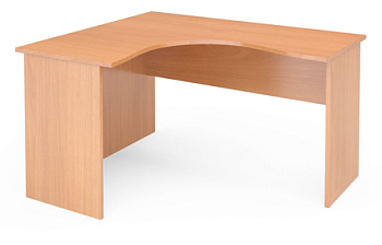 А-206.60 Стол эргономичный левый (1600Х1200Х760)