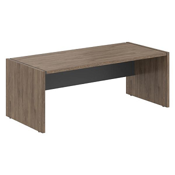 MST 209 Стол руководителя MST 209 /Антрацит 2000х900х750