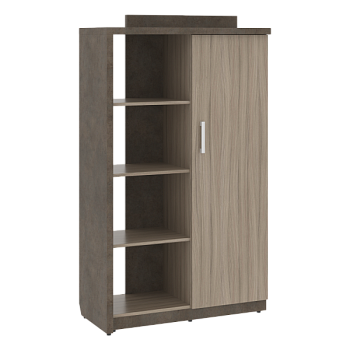 СФ-534172 Шкаф СФ-534172  1037х454,5х1770