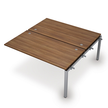 6МБС.5284 Бенч-система на 2 рабочих места, средний модуль (1600*1635*750)