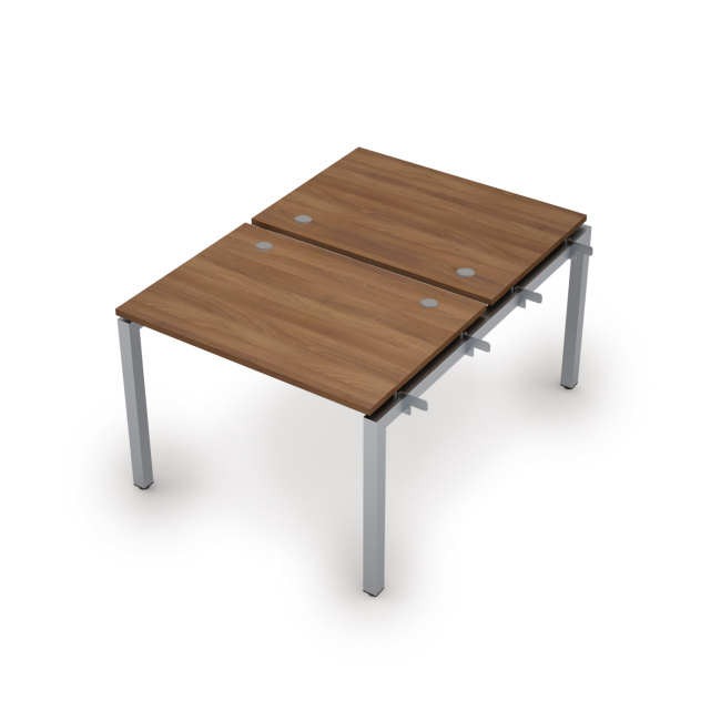 6МБН.5277 Бенч-система на 2 рабочих места, начальный модуль (1000*1435*750)