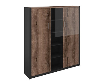 Вр-2.3 Шкаф комбинированный (полки и гардероб) 1816x400x2000