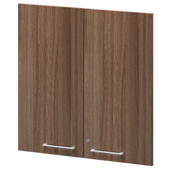 Фасады верхние KZF-28V(Б) Темный шимо 784x18x780 Кортез