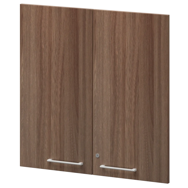 Фасады верхние KZF-28V(Б) Темный шимо 784x18x780 Кортез