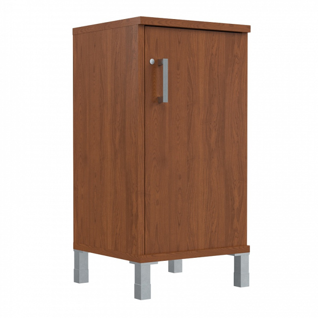 ШКАФ УЗКИЙ С ГЛУХОЙ ДВЕРЬЮ И ЗАМКОМ В 411.3 R(475X450X943)