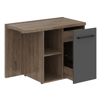 MCRT1055(R) Тумба приставная MCRT1055(R)  1000х550х750