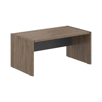 MST 169 Стол руководителя MST 169 /Антрацит 1600х900х750