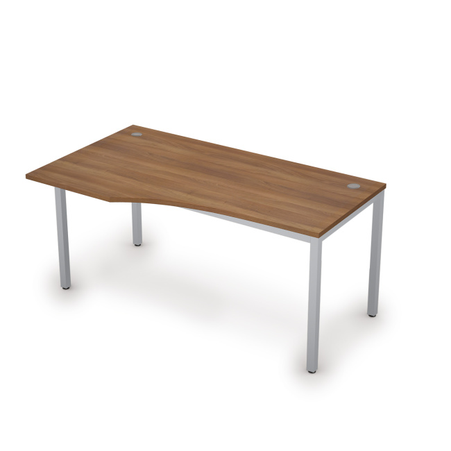 6М.020 Стол криволинейн.лев. (1600*900*750)