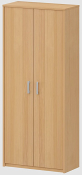 А-306+А-606Стеллаж закрытый(770x365x2000)