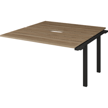 НТМП.ПО.Б2-140Э Модуль двойной на металлокаркасе(1400x1496x750)