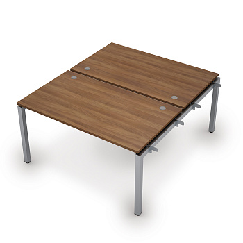 6МБН.5289 Бенч-система на 2 рабочих места, начальный модуль (1400*1635*750)