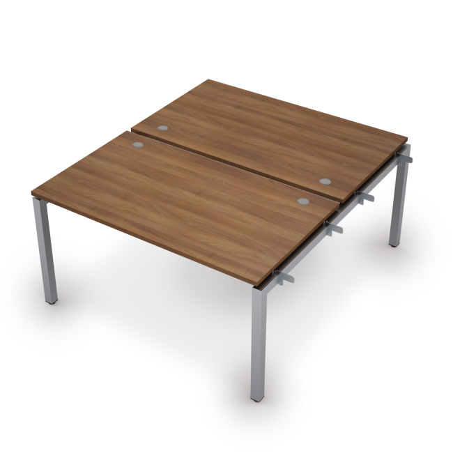 6МБН.5289 Бенч-система на 2 рабочих места, начальный модуль (1400*1635*750)