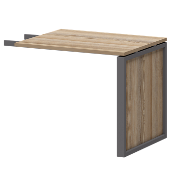 НТМ-709-КМК Конференц-приставка(900x730x750)