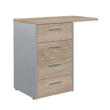 OLC-4D.2.A Тумба приставная OLC-4D.2.A  800х450х750