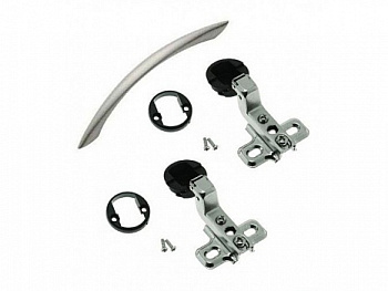 Комплект фурнитуры для стеклянной двери