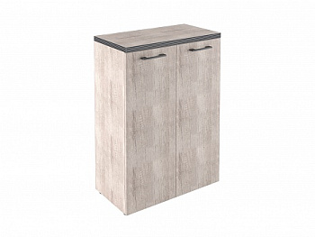 TMC 85.1 Шкаф с глухими малыми дверьми и топом(850Х430Х1165)